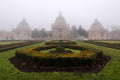 Széchenyi Bath in fog #1651