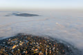 Foot of Svábhegy in fog #1695