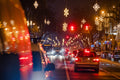 Andrássy Avenue in Christmas lights #1711