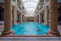 Bath hall in Gellért Baths #1713