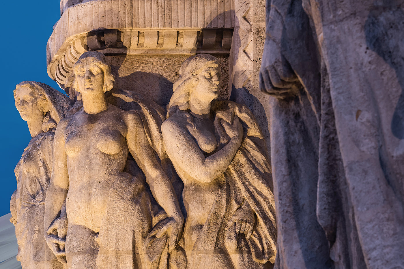 Gellért Bath sculpture detail #1721