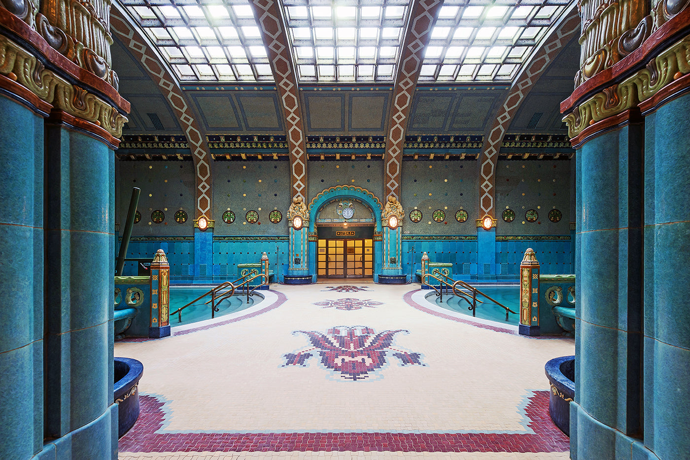 Gellért Bath from the inside #1727