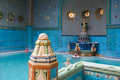 Interior detail of Gellért Bath #1747