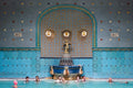 Statue of a little boy with a turtle in the Gellért Baths #1748