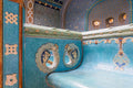 Interior detail of Gellért Bath #1749