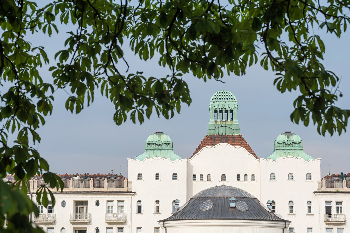 Architecture of Gellért Baths #1762