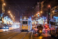 Christmas tram on the Grand Boulevard #1774