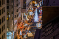 Fashion Street from above at Christmas #1787