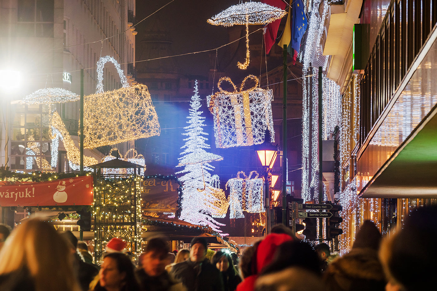 Fashion Street at Christmas #1788