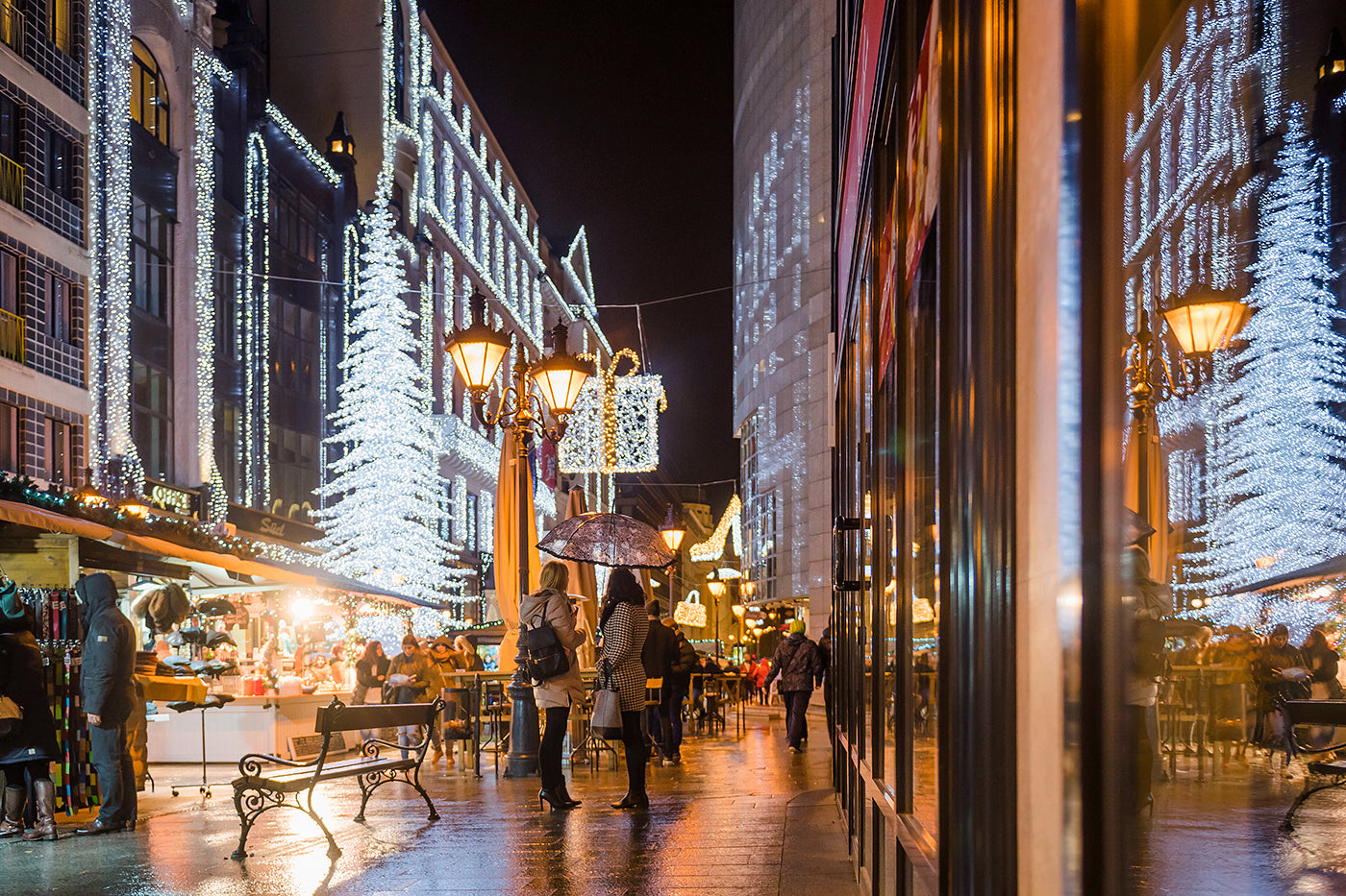 Fashion Street at Christmas #1791