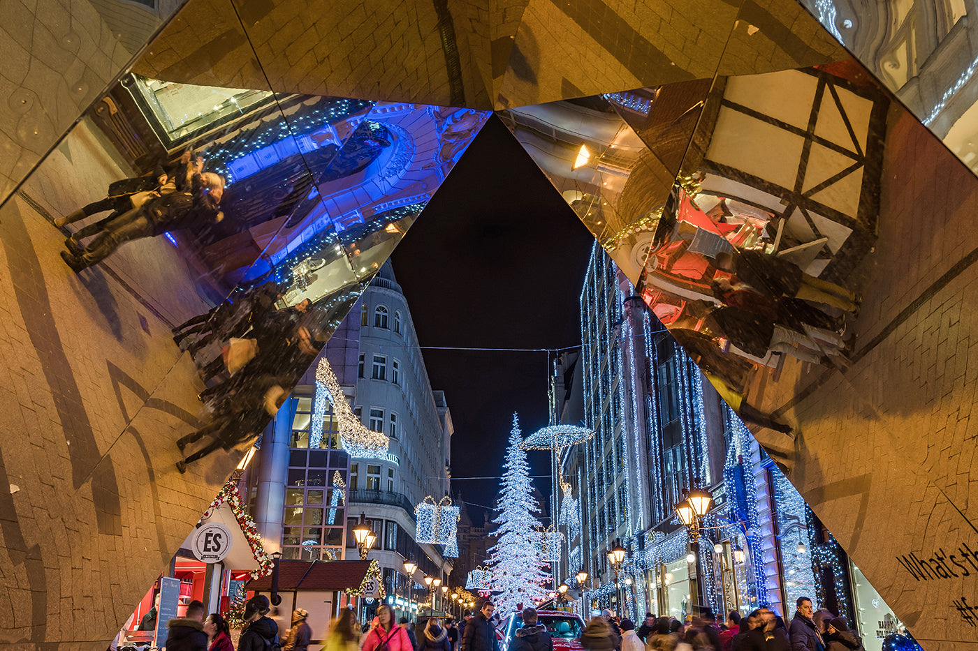 Fashion Street at Christmas #1795