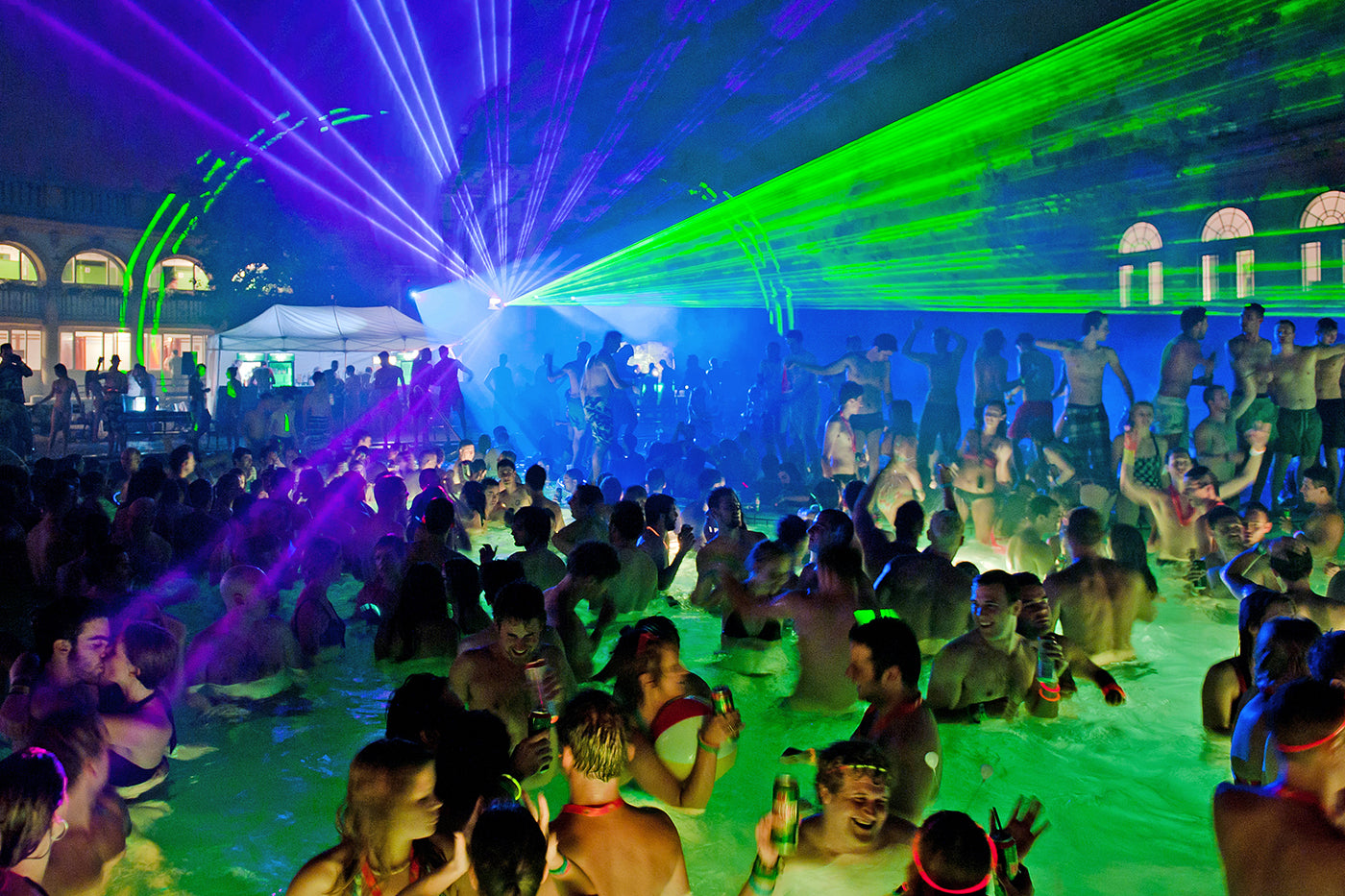 Cinetrip party at the Széchenyi Bath #1799
