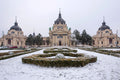 Széchenyi Bath in the snow #1809