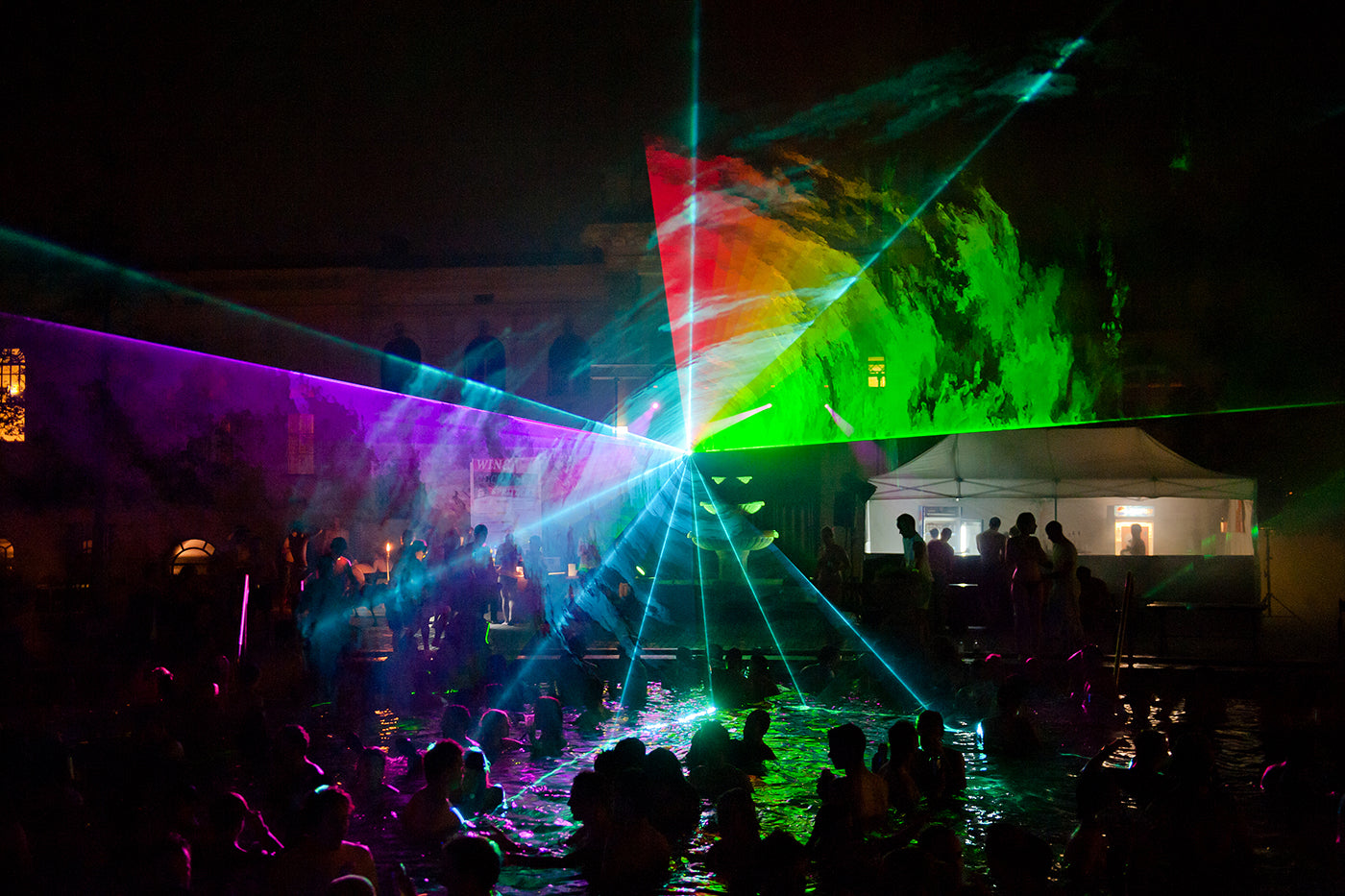 Cinetrip party at the Széchenyi Bath #1813