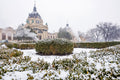 Széchenyi Bath in the snow #1833