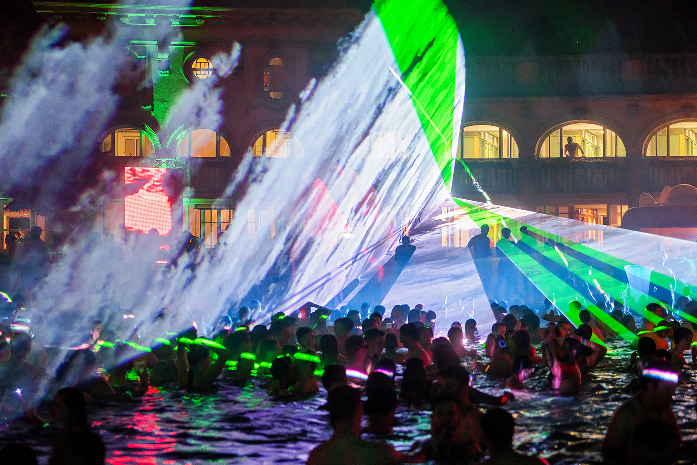 Cinetrip party at the Széchenyi Bath #1834