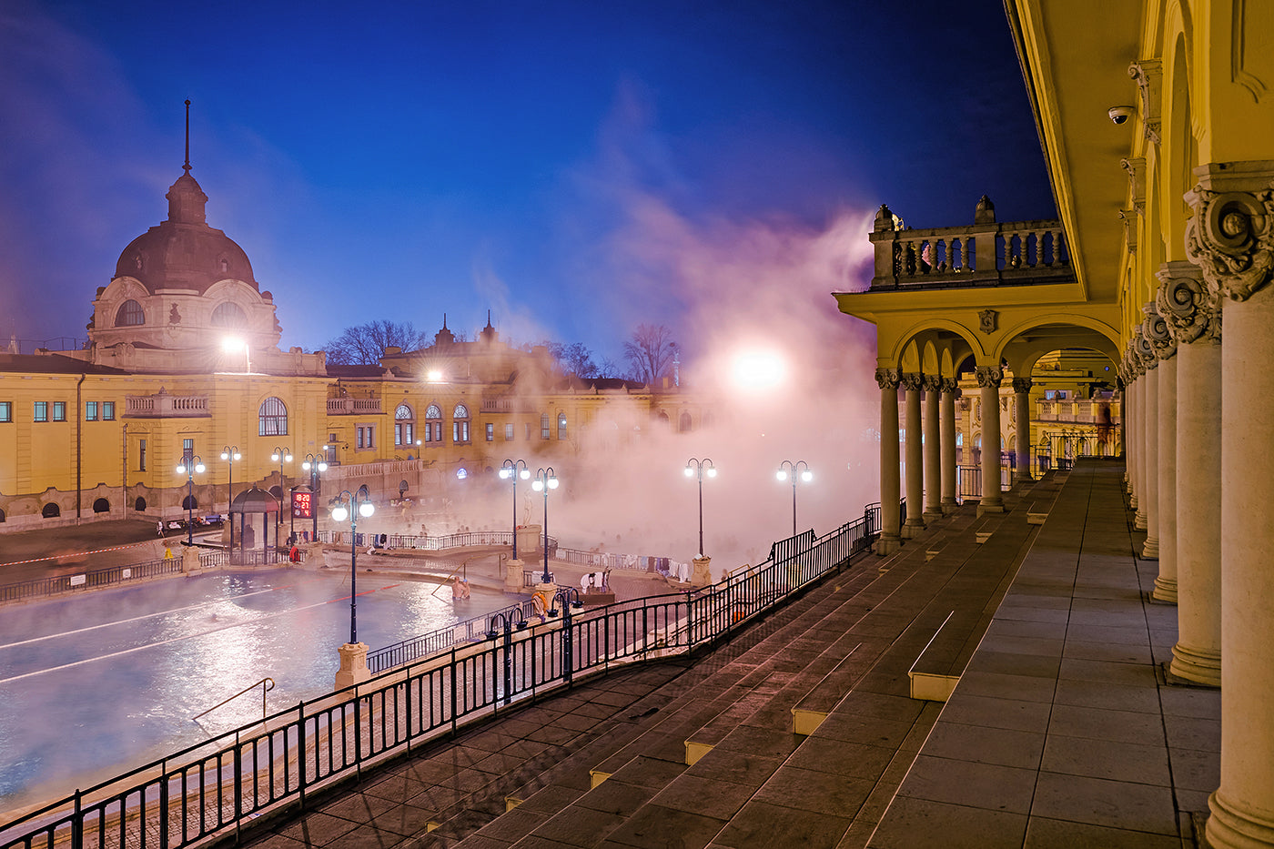 Széchenyi Bath evening #1837
