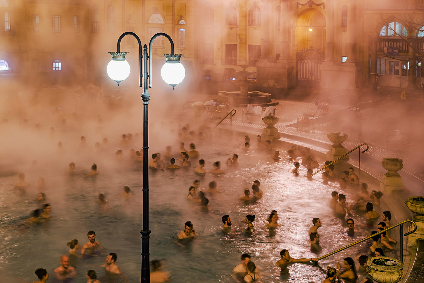 Széchenyi Bath evening #1842