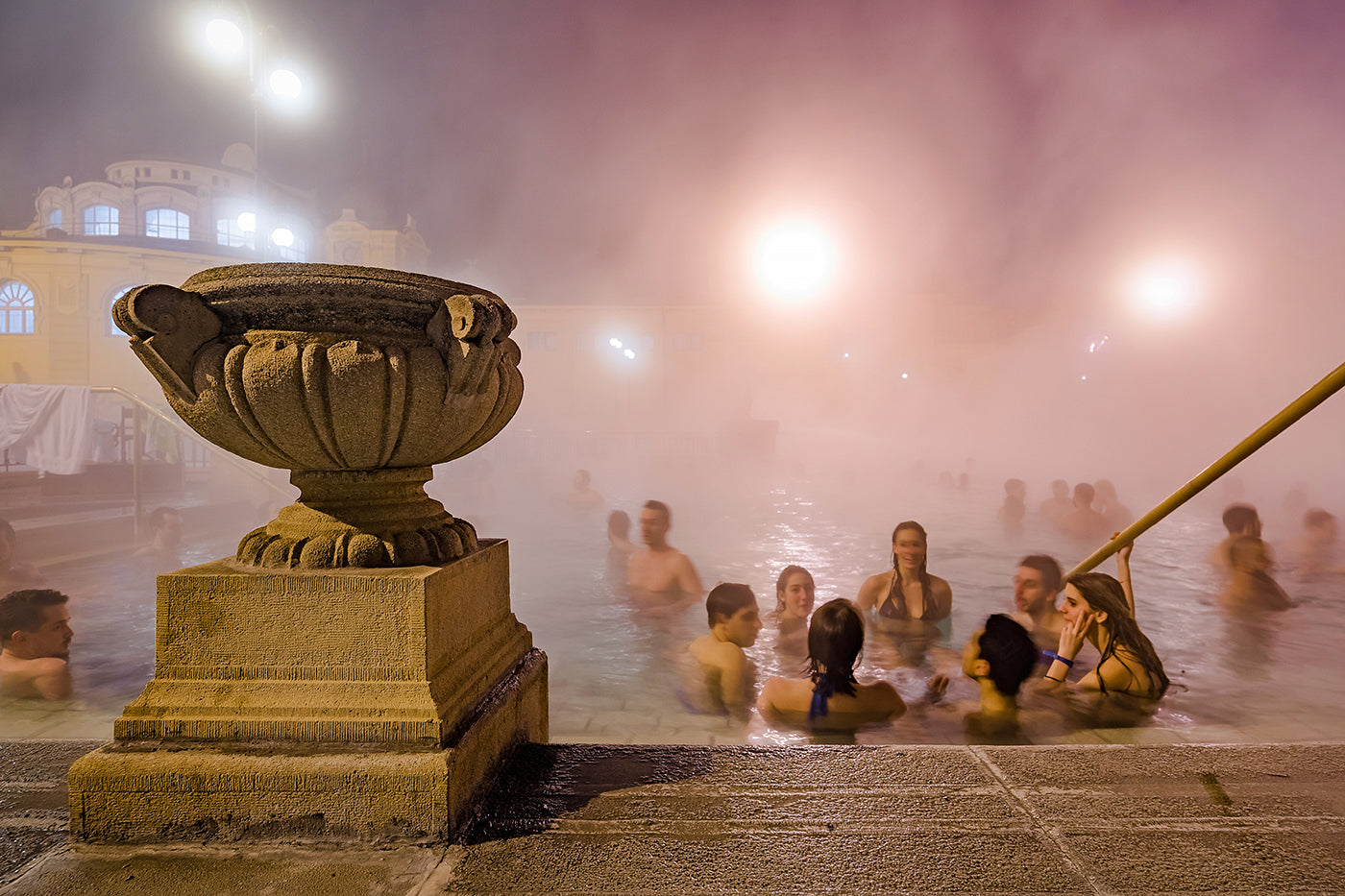 Széchenyi Bath evening #1843