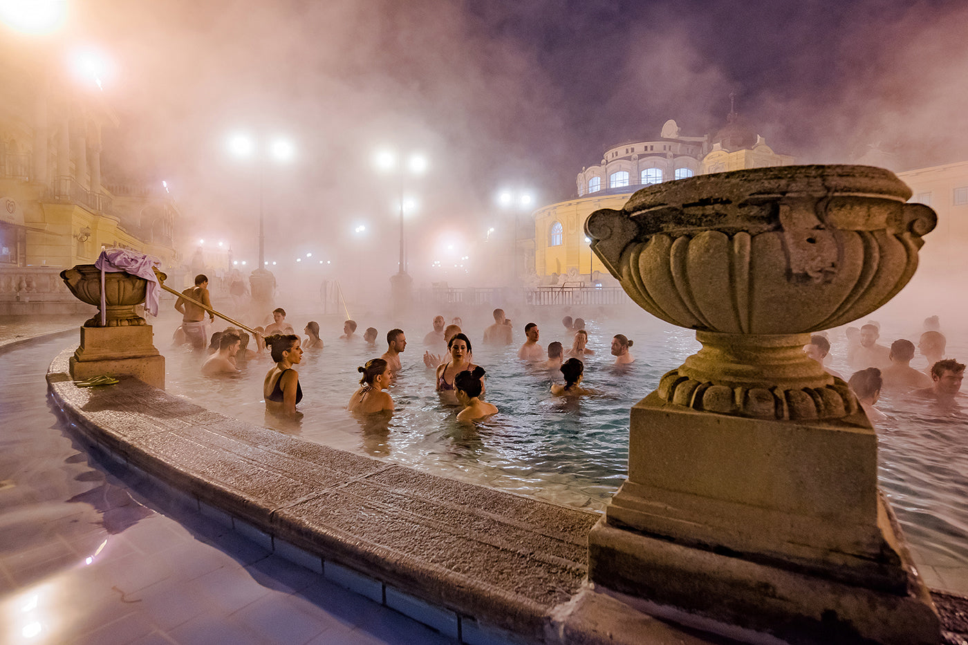 Széchenyi Bath evening #1844