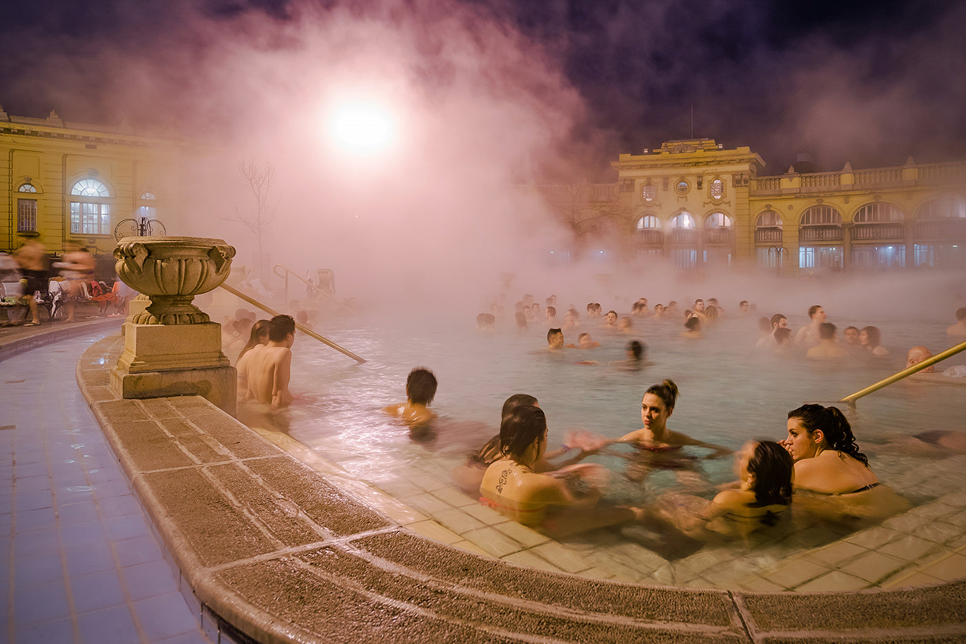Széchenyi Bath evening #1846