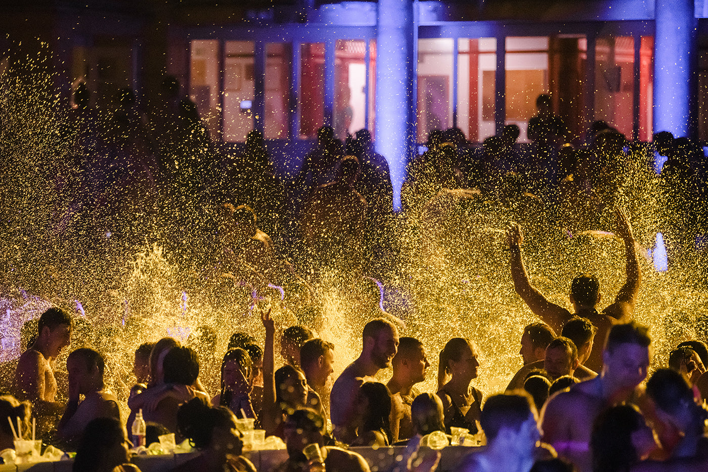 Cinetrip party at the Széchenyi Bath #1848