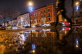 Andrássy Avenue in Christmas lights #1884