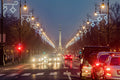Andrássy Avenue in Christmas lights #1891