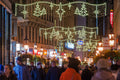 Váci Street in Christmas lights #1921