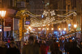 Váci Street in Christmas lights #1923