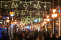 Váci Street in Christmas lights #1924