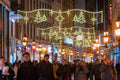 Váci Street in Christmas lights #1926