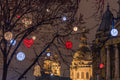 Christmas lights in City Hall Park #1955