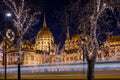 Kossuth Square at Christmas #2000