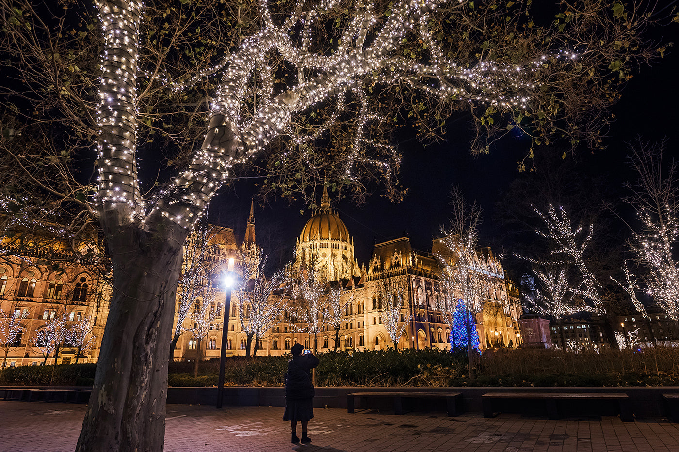 Kossuth Square at Christmas #2001