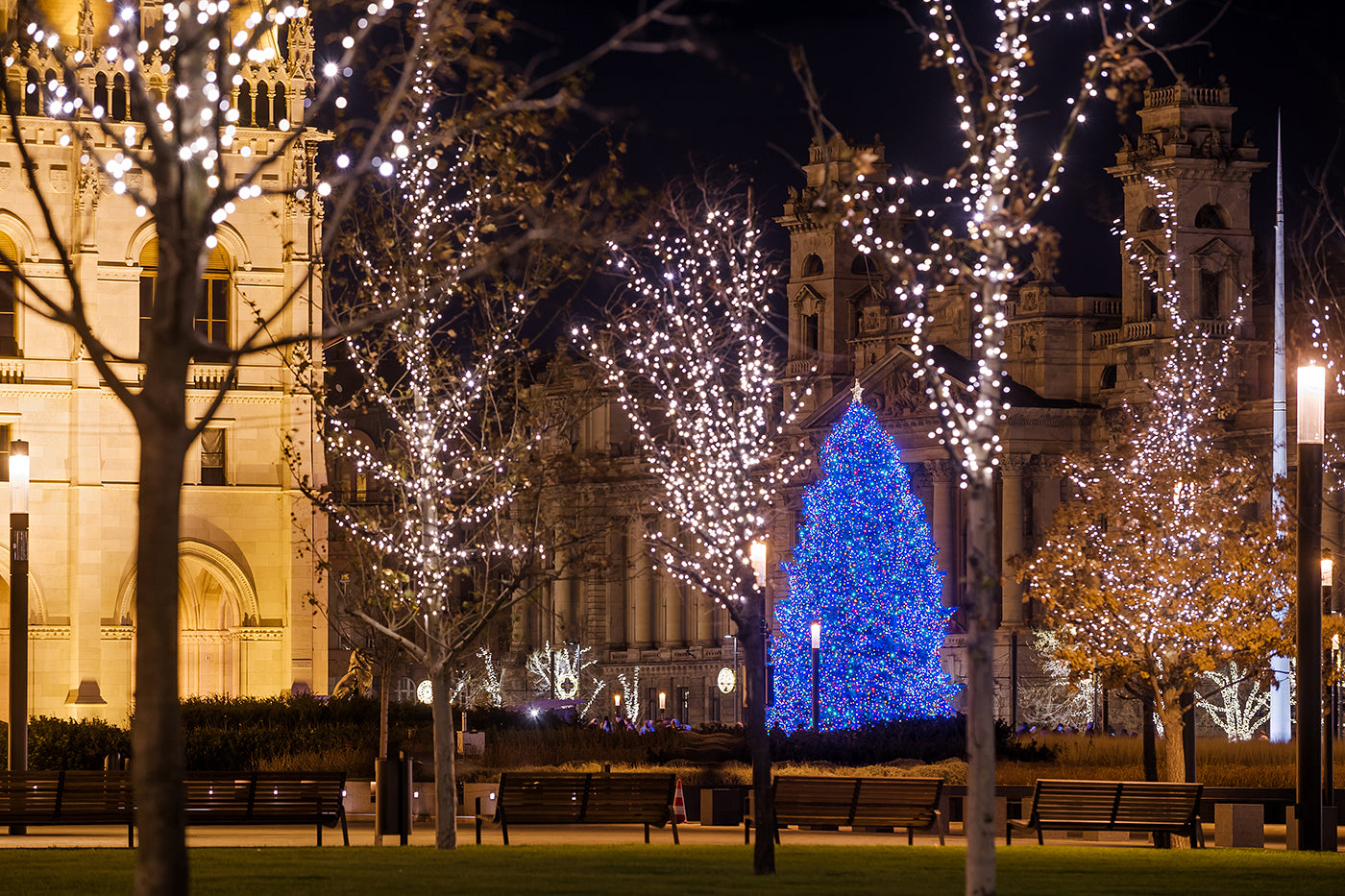 Kossuth Square at Christmas #2014