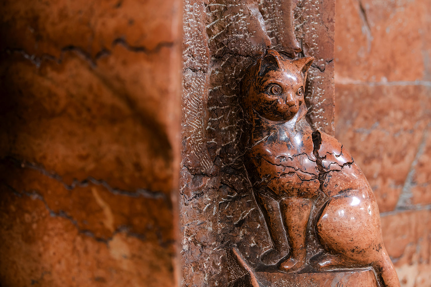 Birth of a City statue in the Kálvin Square underpass #2022