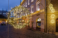 Christmas lights in Óbuda #2031