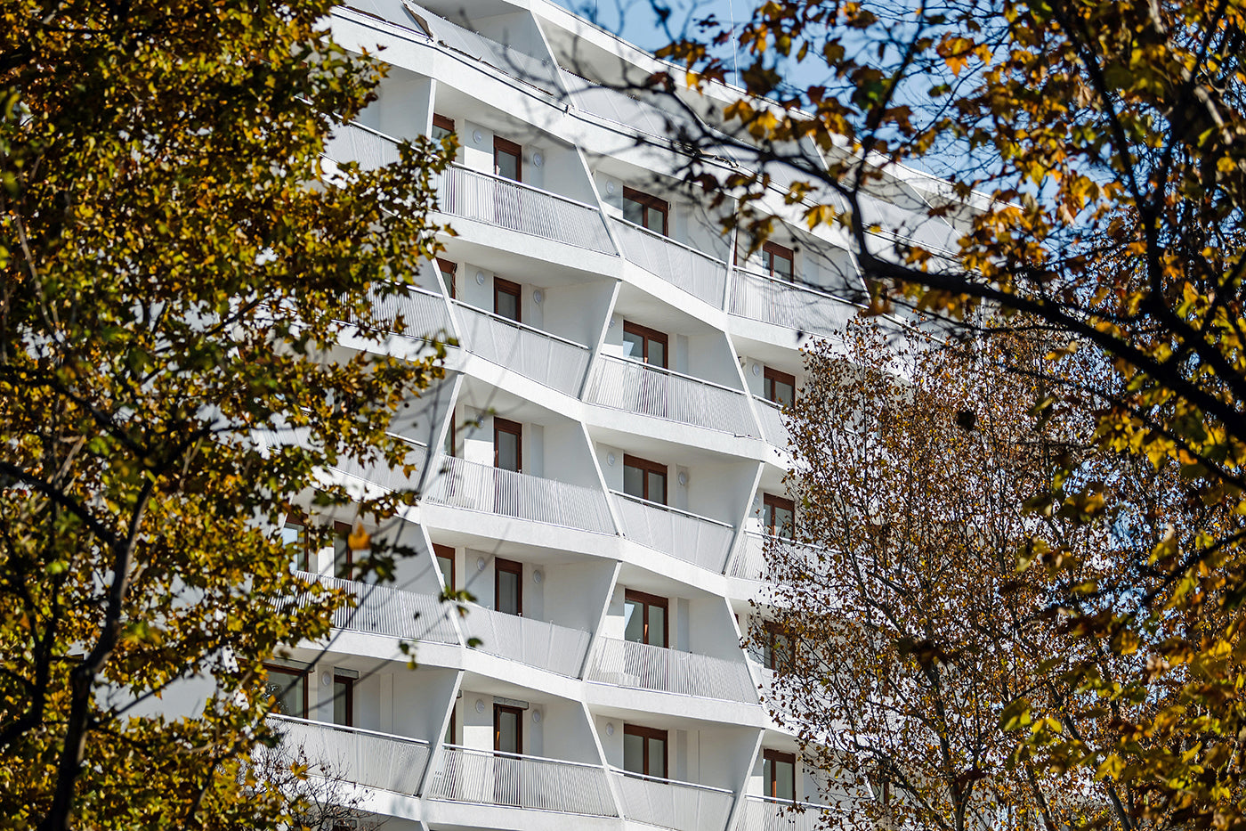 Modern lakóház a Taksony utcában #2043