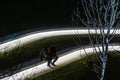 Evening conversation in Millenáris Park #2050