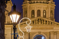 Christmas lights at the Basilica #2059