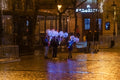 Fireflies on St. Stephen's Square #2065