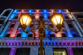 Christmas lights on Fashion Street #2069