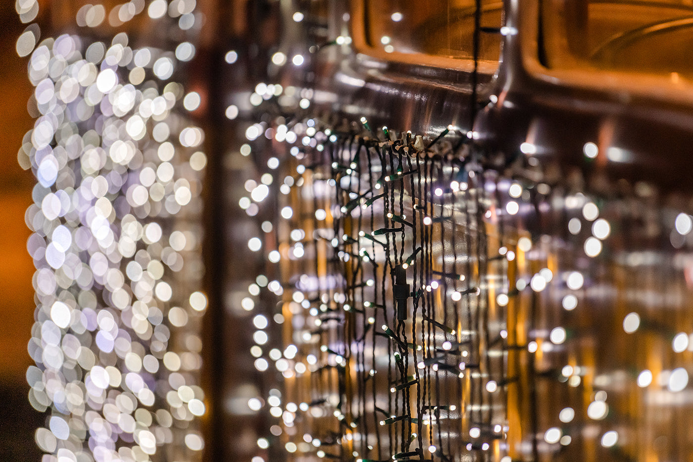 Christmas tram detail #2093