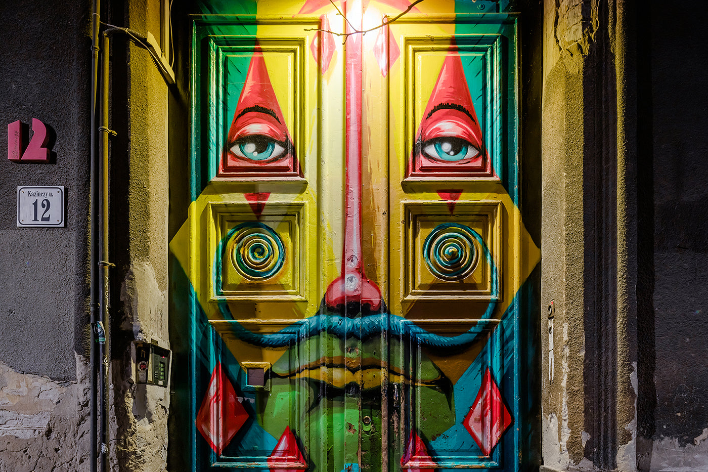 Szimpla Kert kapuja #2101