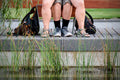 Couple in love in Millenáris Park #2116