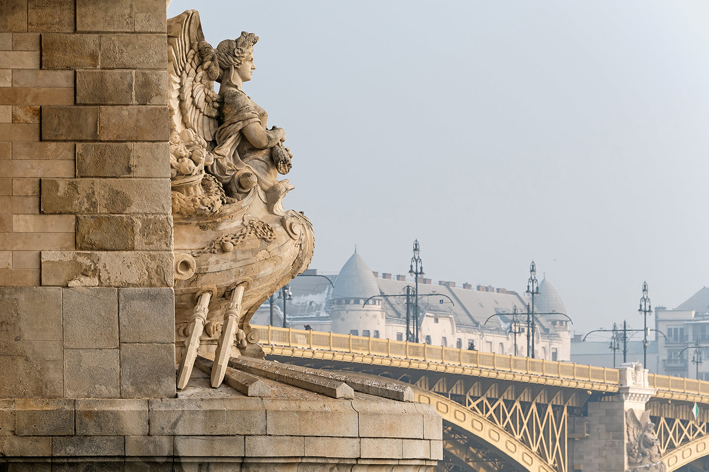 Detail of Margaret Bridge #2119