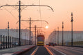 Sunrise on Margaret Bridge #2140