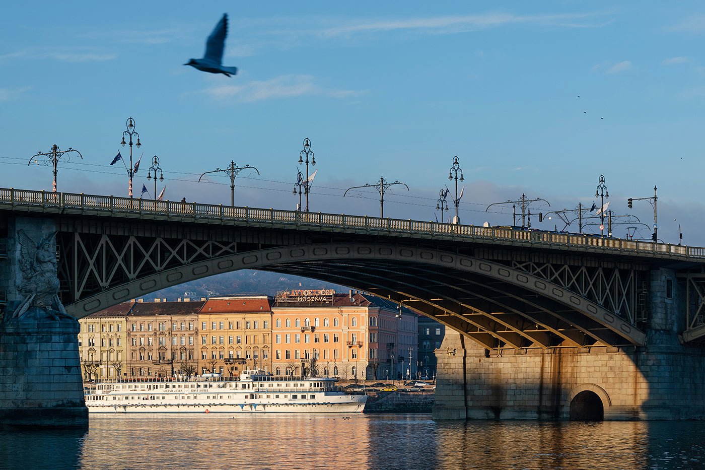 Margaret Bridge by day #2187