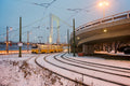 Döbrentei tér télen #2194